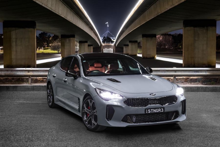  Kia Stinger GT (CK) 2017 года  (AU) (фото 4 из 20)